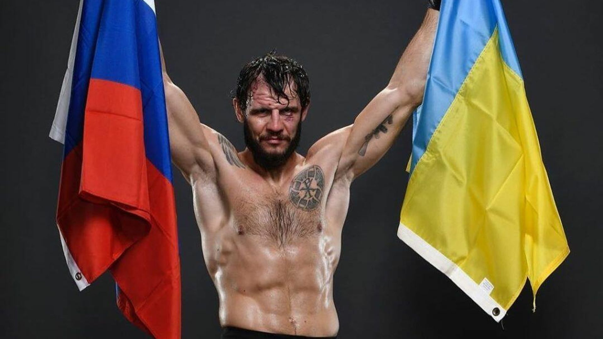 Боец UFC Никита Крылов Боец UFC Никита Крылов - РИА Новости, 1920, 17.03.2022