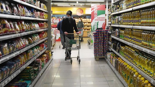 Покупатель в магазине