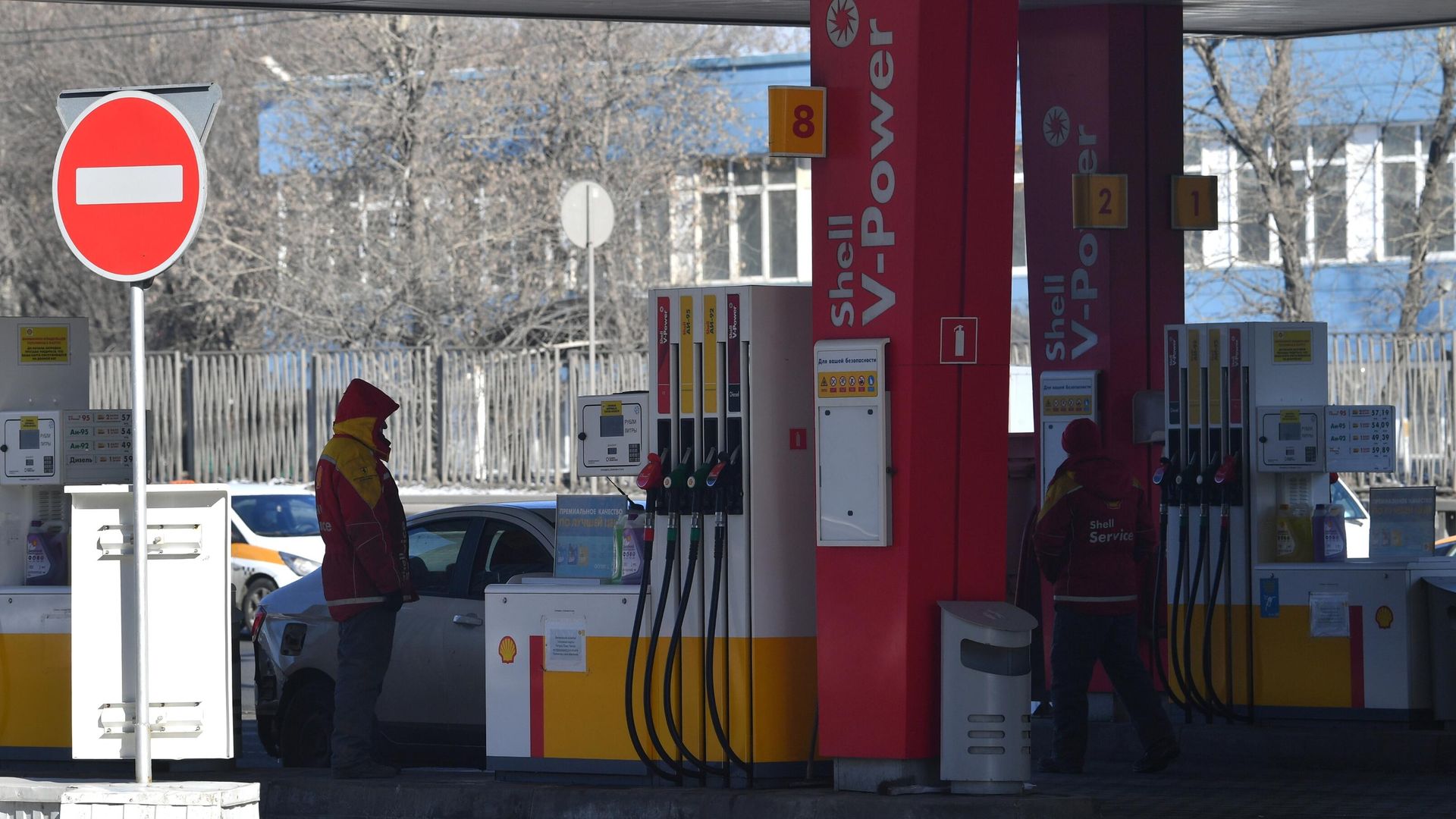 Shell объявила о закрытии заправок в России  - РИА Новости, 1920, 17.03.2022