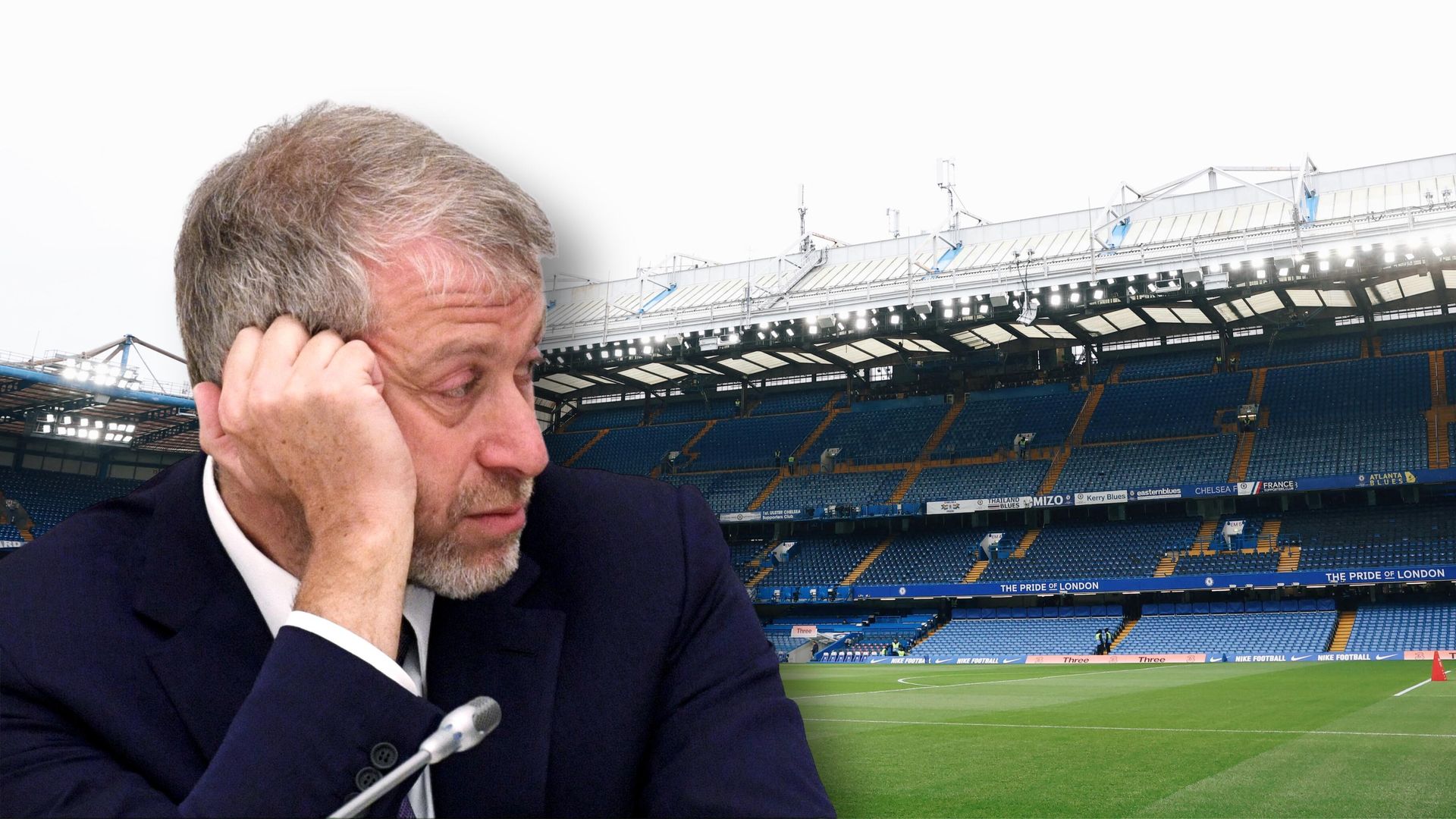 Роман Абрамович, на фоне Стэмфорд Бридж (Stamford Bridge) Роман Абрамович, на фоне Стэмфорд Бридж (Stamford Bridge) - РИА Новости, 1920, 23.03.2022
