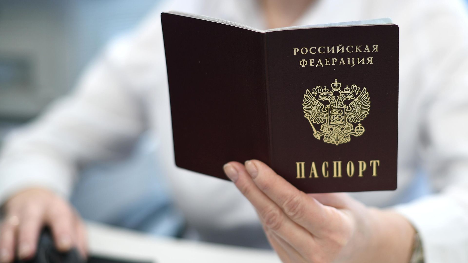 Паспорт гражданина РФ Паспорт гражданина РФ - РИА Новости, 1920, 06.04.2022