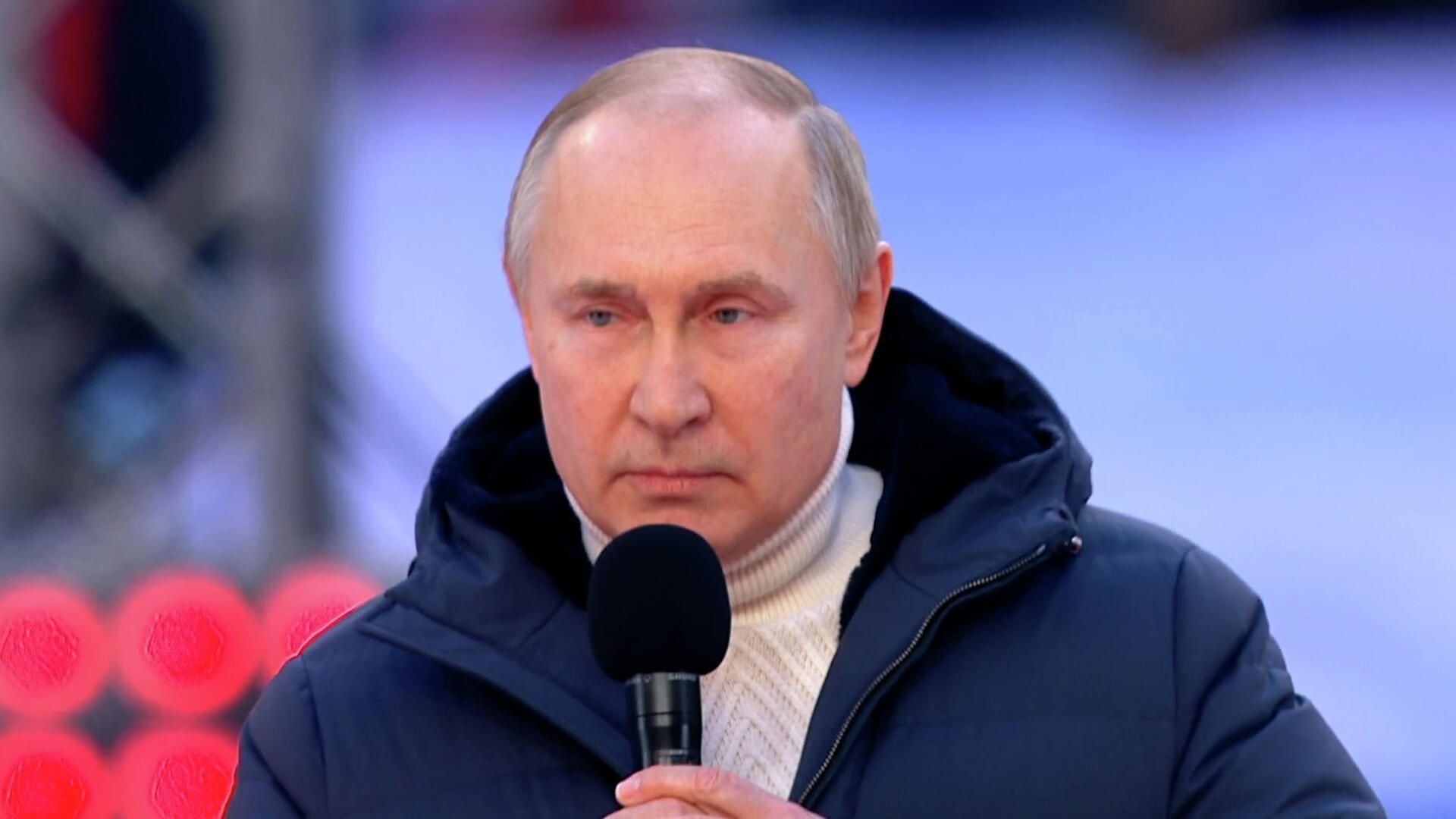 Выступление Владимира Путина в Лужниках. Полная версия Выступление Владимира Путина в Лужниках. Полная версия - РИА Новости, 1920, 18.03.2022