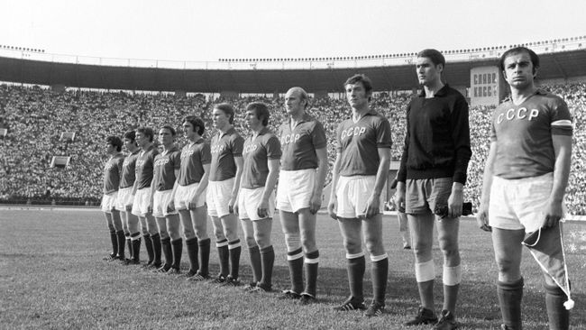 Сборная СССР 1974 года по футболу