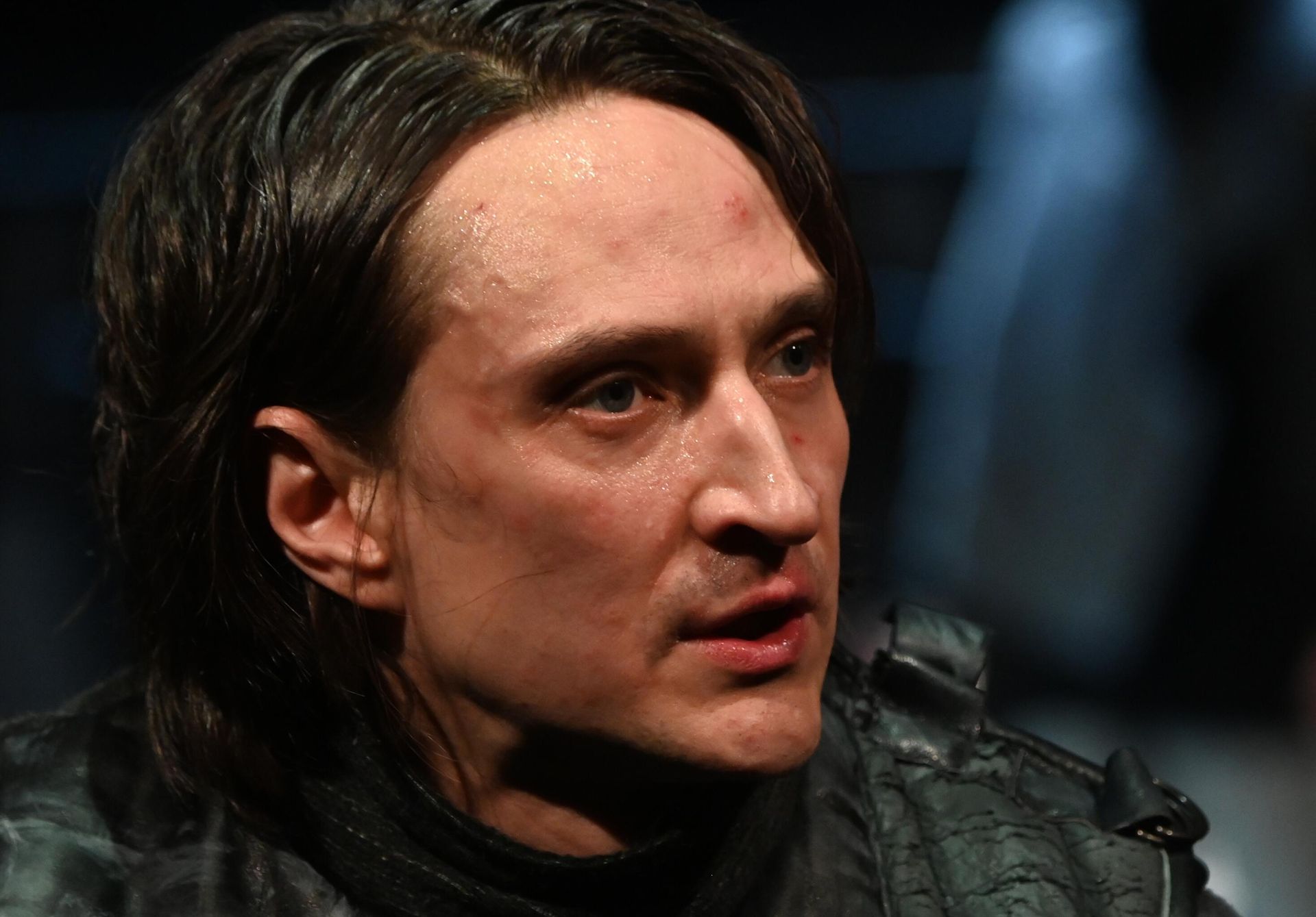 Юрий Чурсин в роли Сирано де Бержерака на предпремьерном пресс-показе спектакля Сирано де Бержерак на сцене МХТ имени А.П. Чехова Юрий Чурсин в роли Сирано де Бержерака на предпремьерном пресс-показе спектакля Сирано де Бержерак на сцене МХТ имени А.П. Чехова - РИА Новости, 1920, 18.03.2022