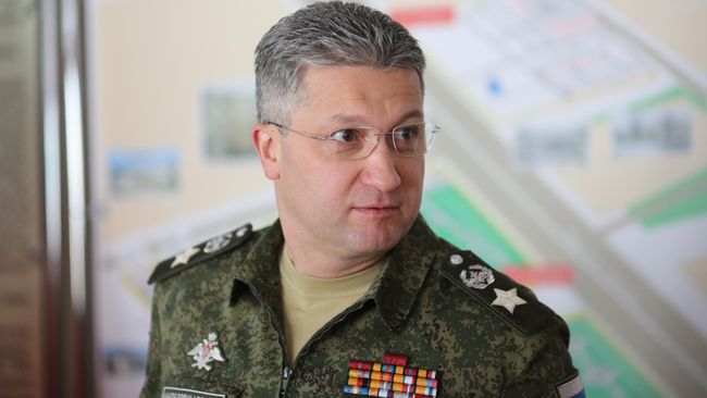 Заместитель министра обороны РФ Тимур Иванов