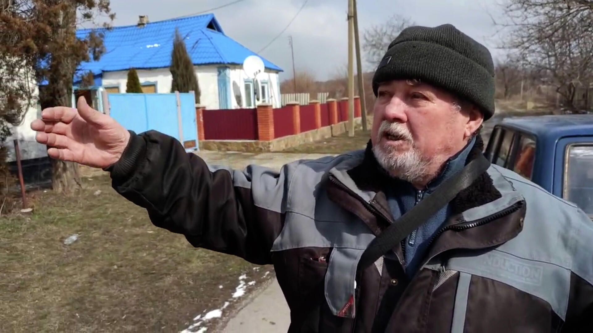 Очевидец о взрыве моста на трассе Донецк-Мариуполь Очевидец о взрыве моста на трассе Донецк-Мариуполь - РИА Новости, 1920, 02.11.2022