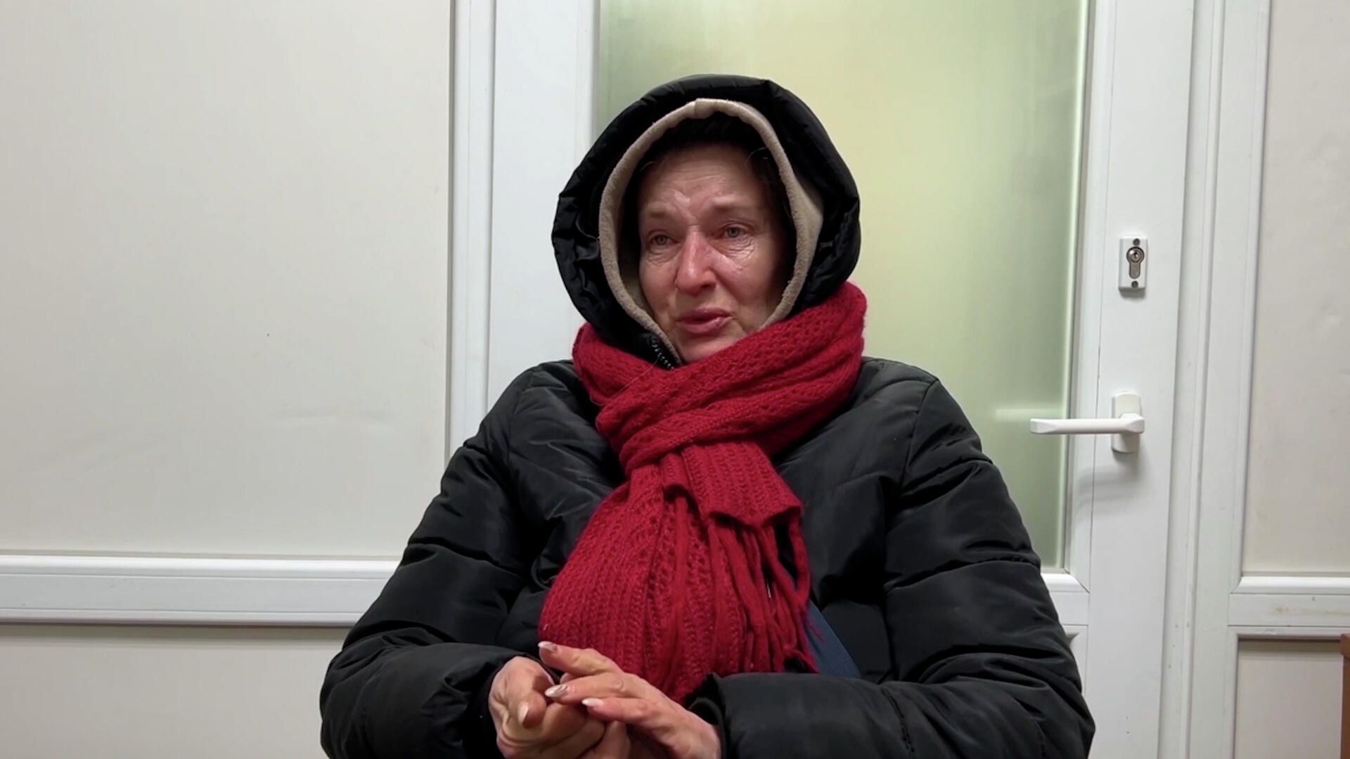 Жительница Мариуполя о расстреле мирных жителей Жительница Мариуполя о расстреле мирных жителей - РИА Новости, 1920, 19.03.2022