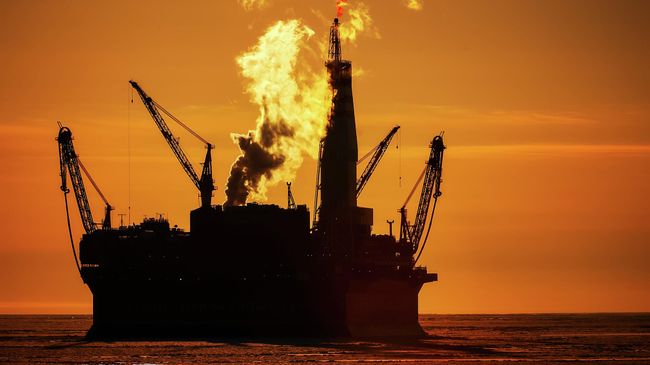 Морская нефтедобывающая платформа Приразломная Морская нефтедобывающая платформа Приразломная