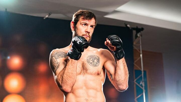 Боец UFC Никита Крылов Боец UFC Никита Крылов - РИА Новости, 1920, 15.04.2025