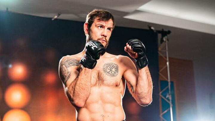 Боец UFC Никита Крылов Боец UFC Никита Крылов - РИА Новости, 1920, 19.03.2022