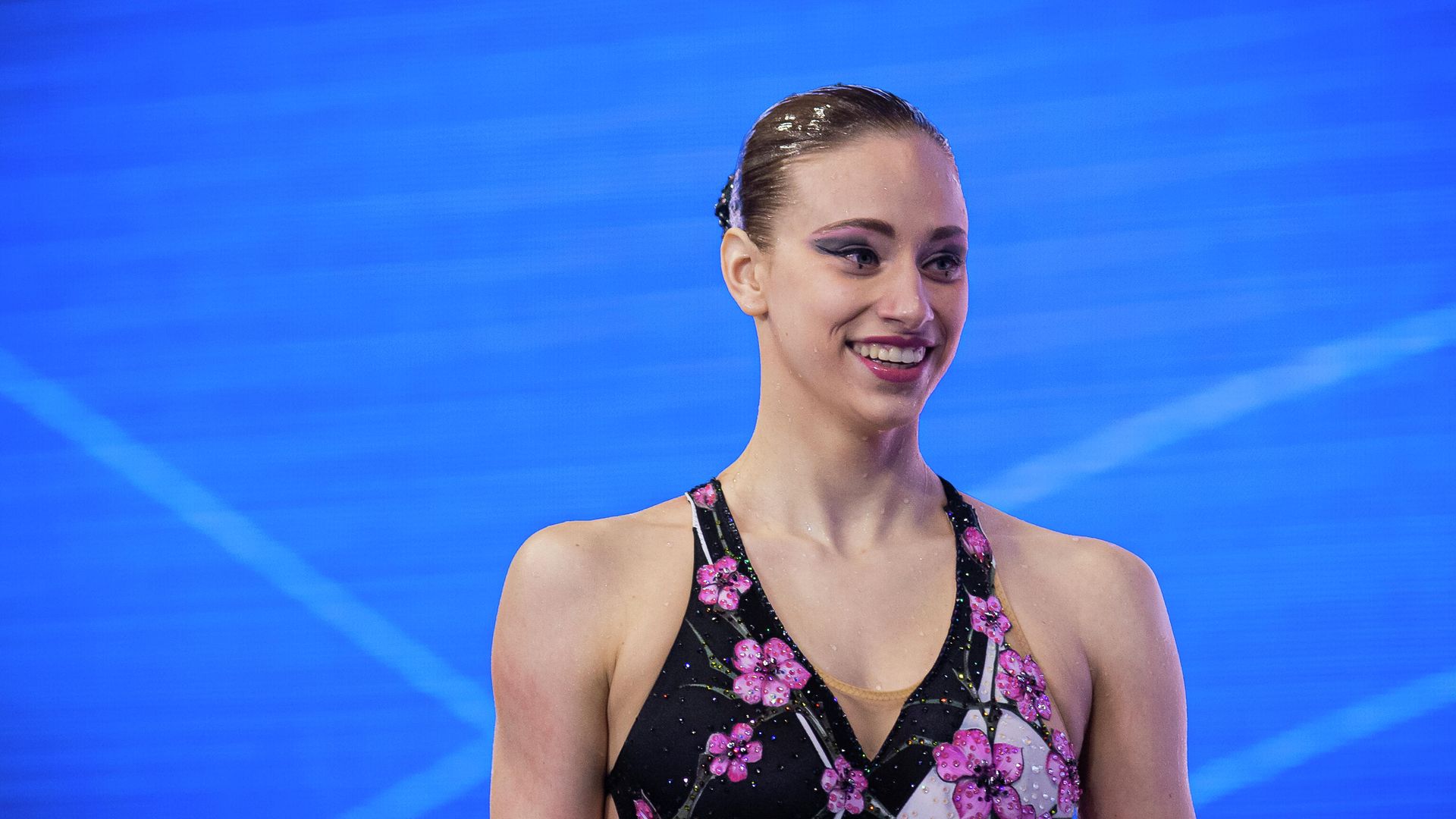 Синхронное плавание. Чемпионат Европы. Соло. Произвольная программа Синхронное плавание. Чемпионат Европы. Соло. Произвольная программа - РИА Новости, 1920, 19.03.2022