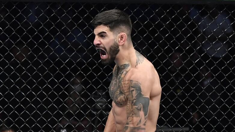 Боец UFC Илия Топурия Боец UFC Илия Топурия - РИА Новости, 1920, 20.03.2022