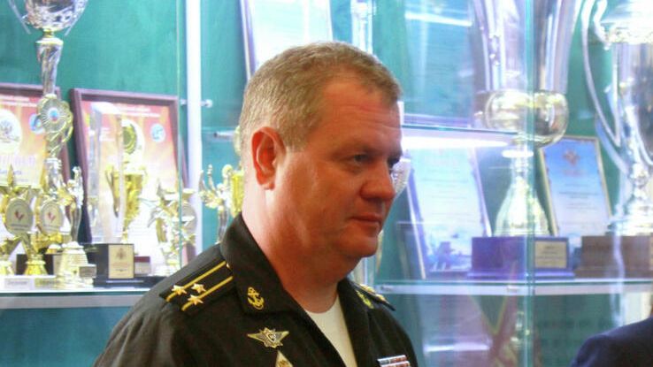 Заместитель командующего Черноморским флотом капитан первого ранга Андрей Палий Заместитель командующего Черноморским флотом капитан первого ранга Андрей Палий - РИА Новости, 1920, 20.03.2022