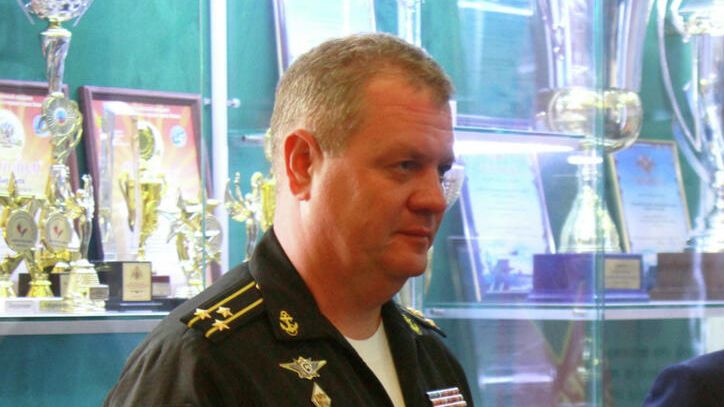 Заместитель командующего Черноморским флотом капитан первого ранга Андрей Палий Заместитель командующего Черноморским флотом капитан первого ранга Андрей Палий - РИА Новости, 1920, 20.03.2022