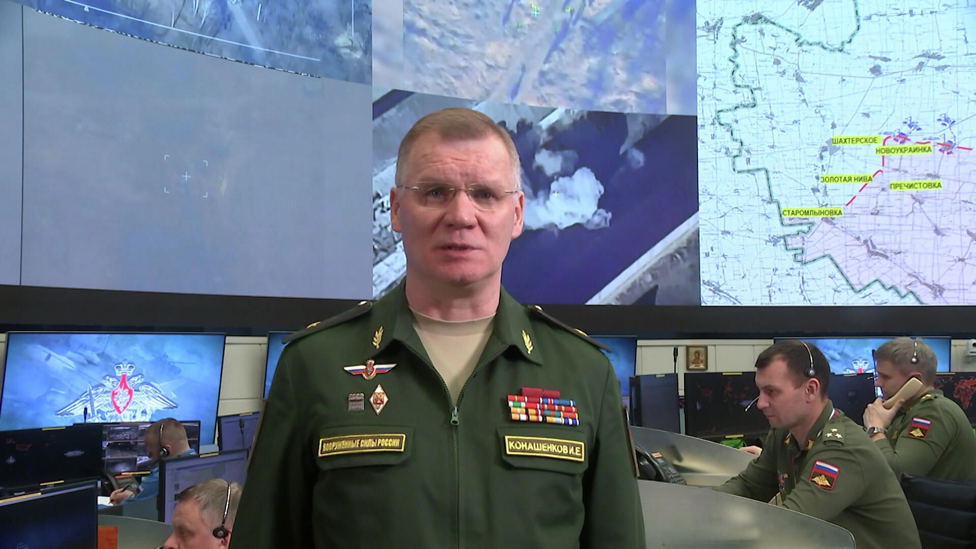 Минобороны о завершении разгрома нацбатальона Донбасс Минобороны о завершении разгрома нацбатальона Донбасс - РИА Новости, 1920, 20.03.2022