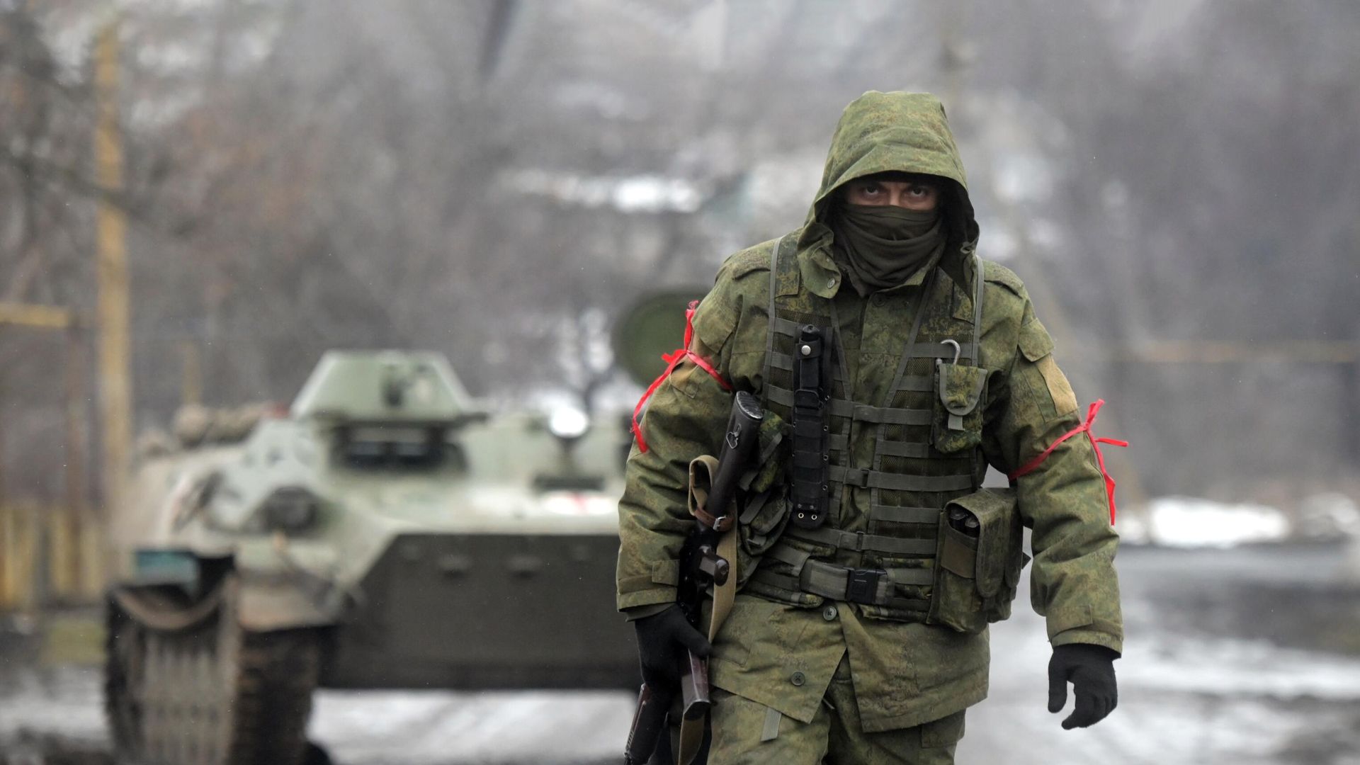 Боец народной милиции Донецкой народной республики Боец народной милиции Донецкой народной республики - РИА Новости, 1920, 10.03.2022