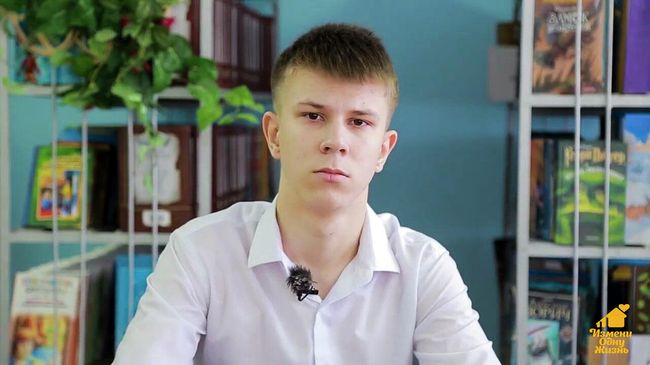 Данила А., октябрь 2006, Липецкая область