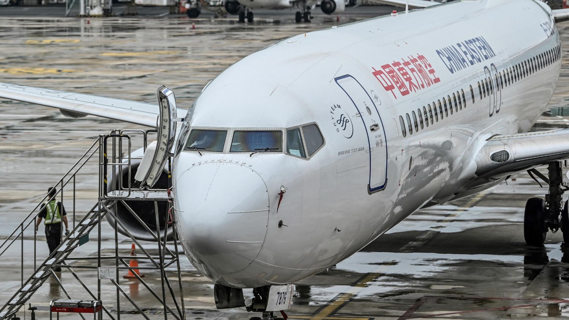 Самолет Boeing 737 авиакомпании China Eastern Самолет Boeing 737 авиакомпании China Eastern - РИА Новости, 1920, 21.03.2022