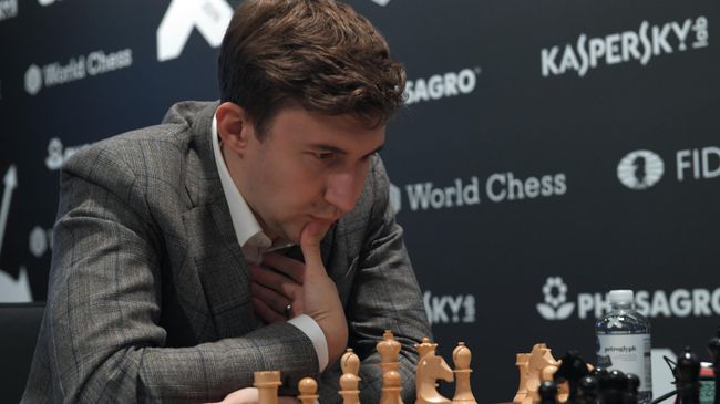 Сергей Карякин
