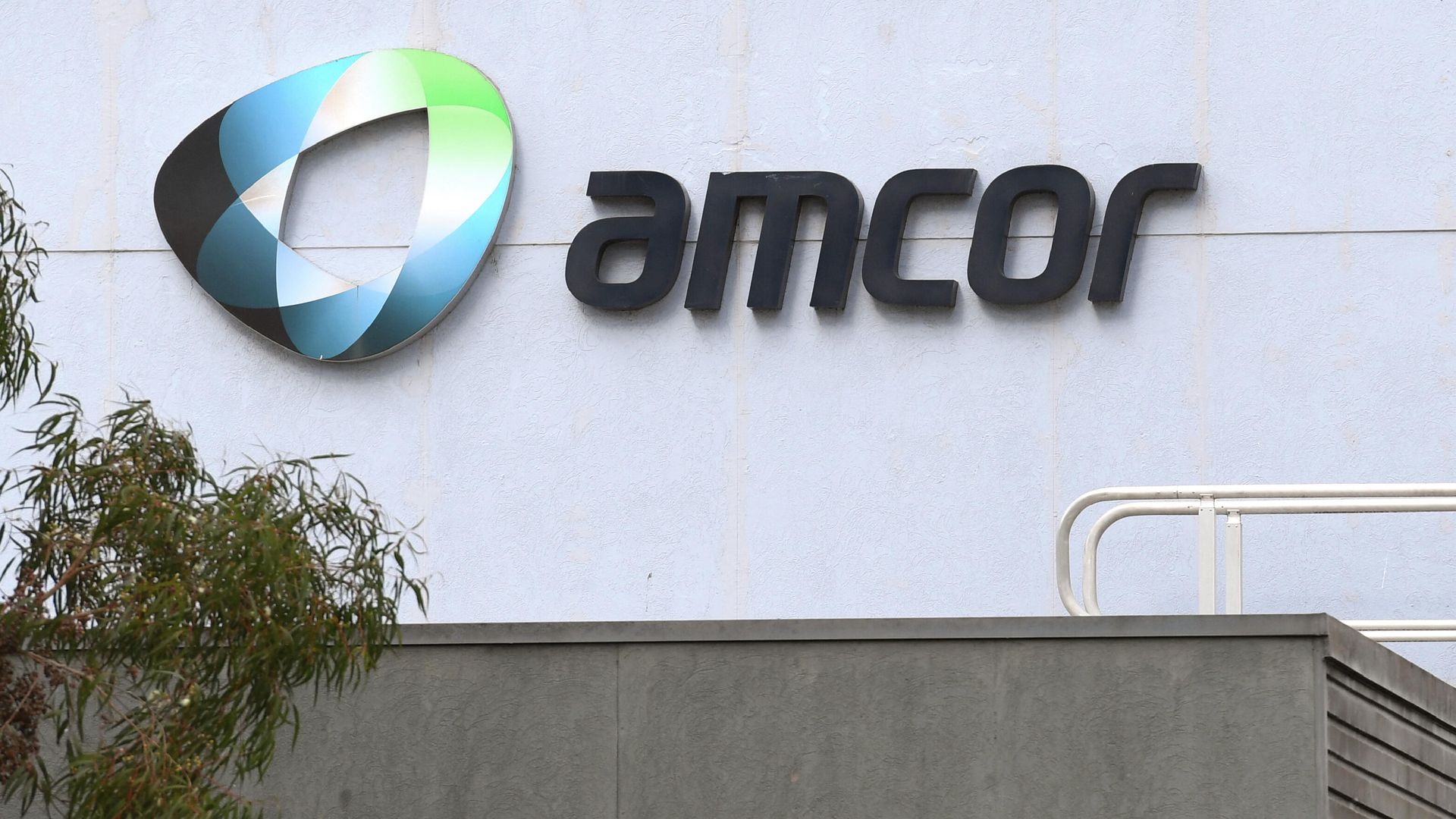 Логотип компании Amcor Логотип компании Amcor - РИА Новости, 1920, 21.03.2022
