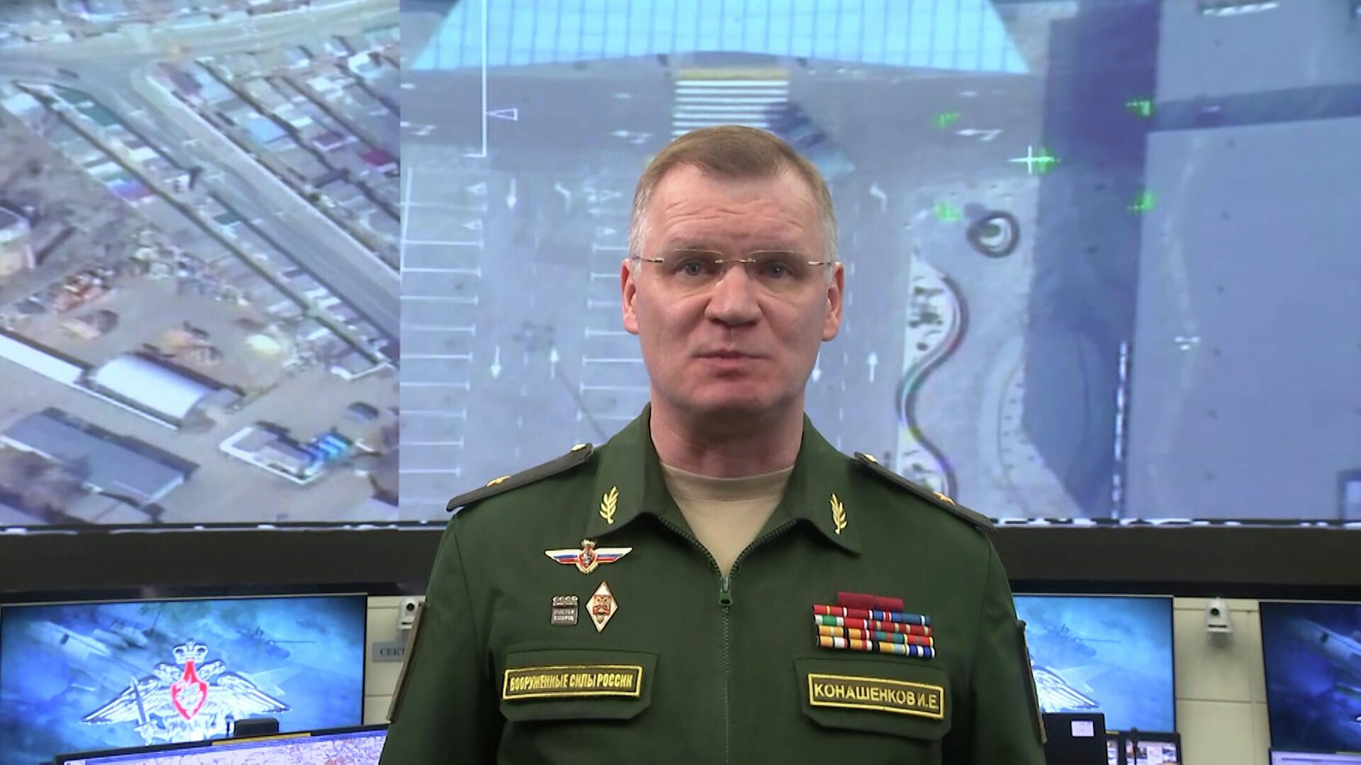 Минобороны о применении комплексов Кинжал и об ударе по базе националистов в Киеве Минобороны о применении комплексов Кинжал и об ударе по базе националистов в Киеве - РИА Новости, 1920, 21.03.2022