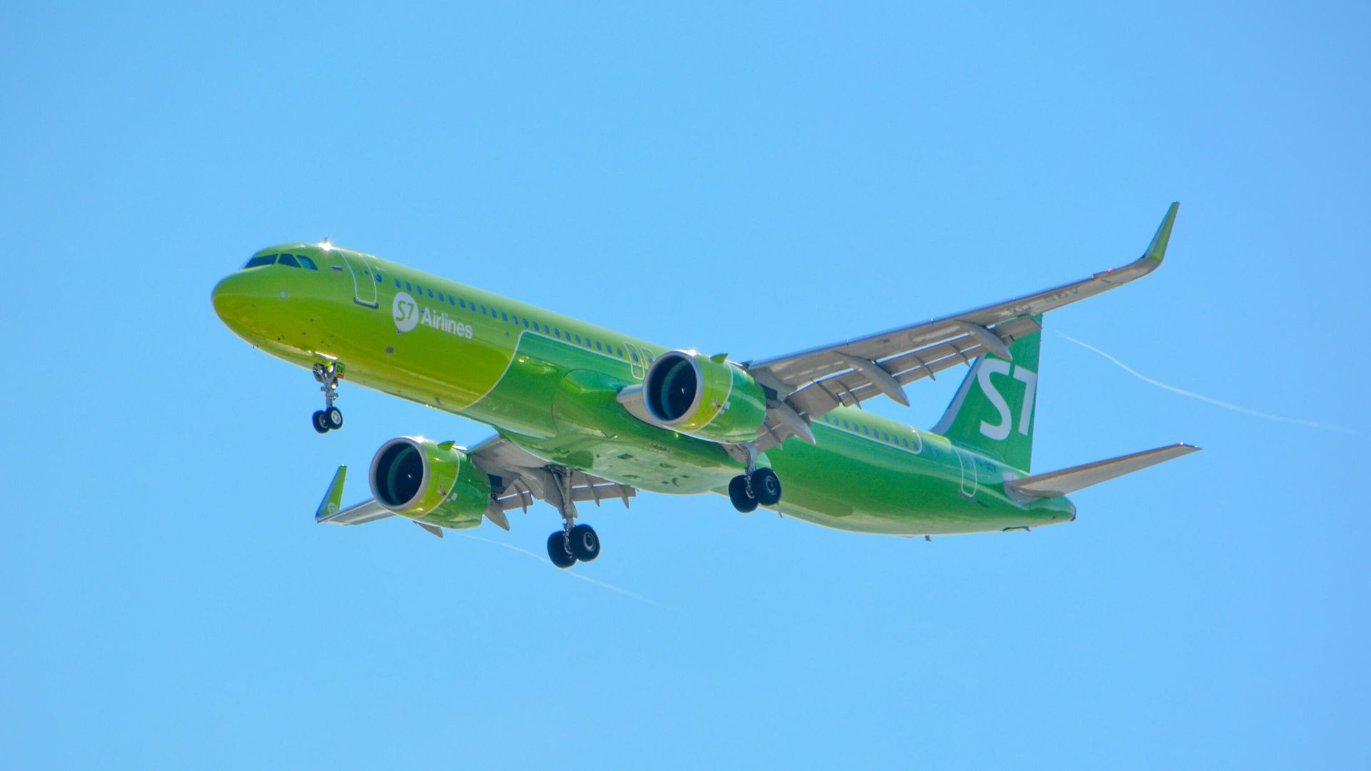 Самолет S7 Airlines - РИА Новости, 1920, 30.03.2022