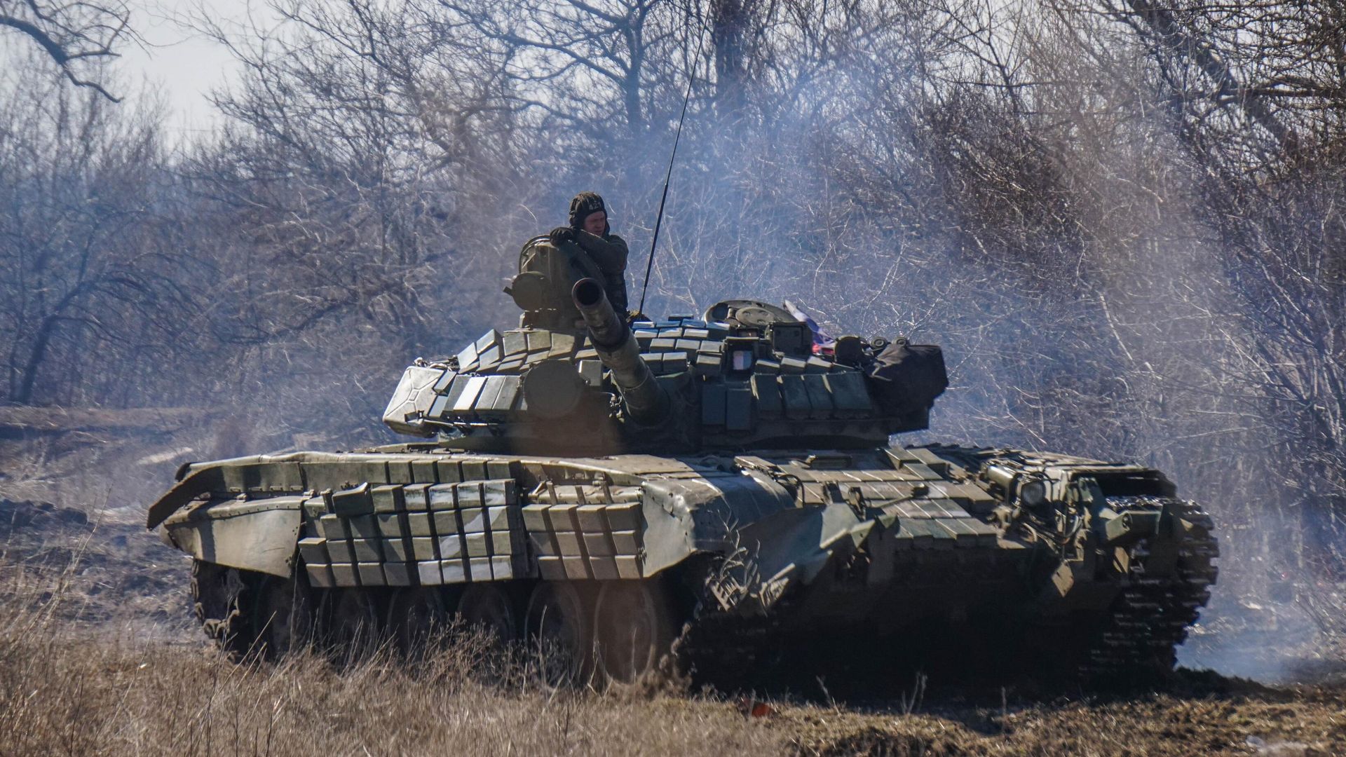 Военнослужащие Народной милиции ДНР ведут наступление Военнослужащие Народной милиции ДНР ведут наступление - РИА Новости, 1920, 08.09.2022