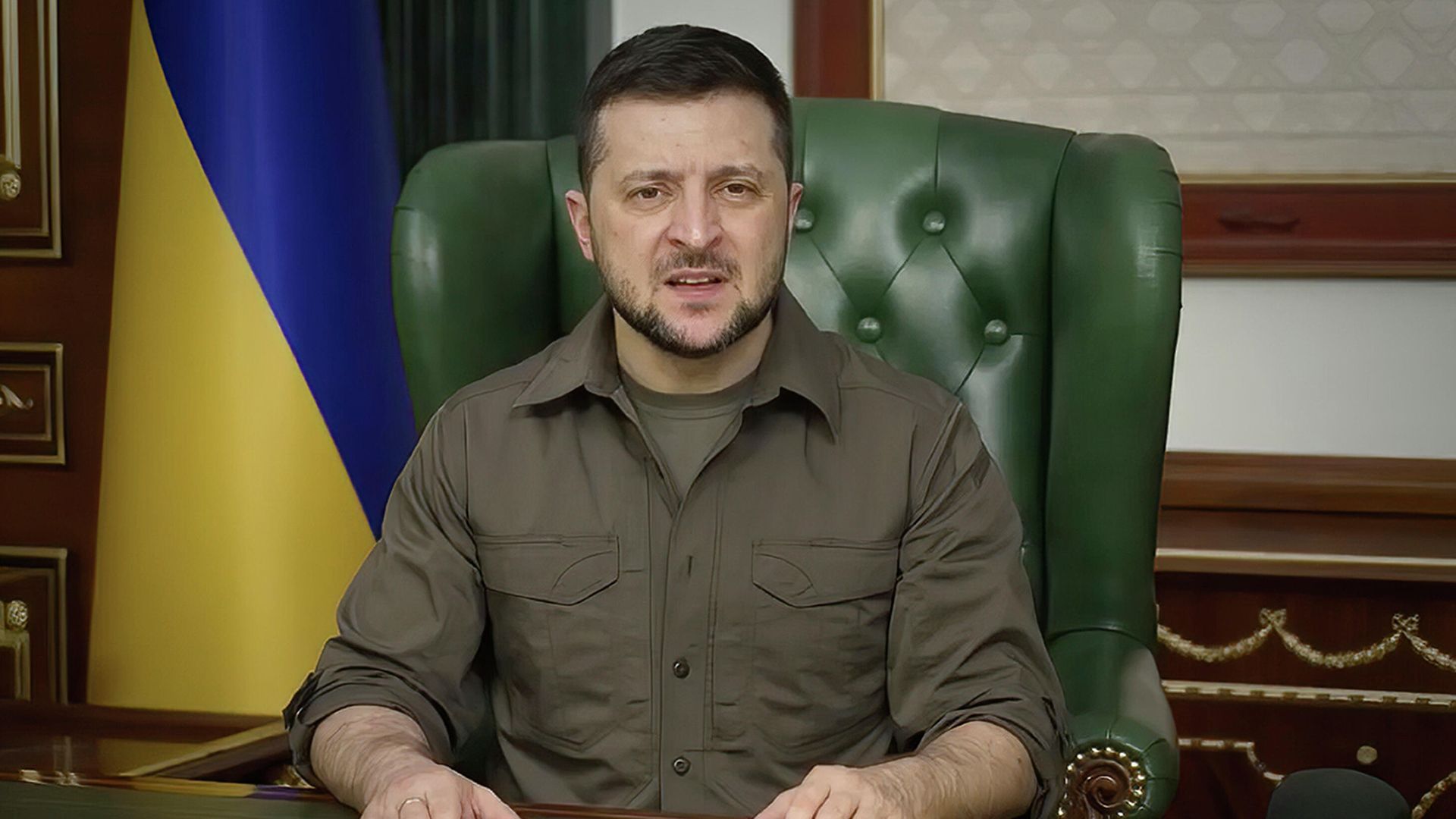 Президент Украины Владимир Зеленский  - РИА Новости, 1920, 22.03.2022