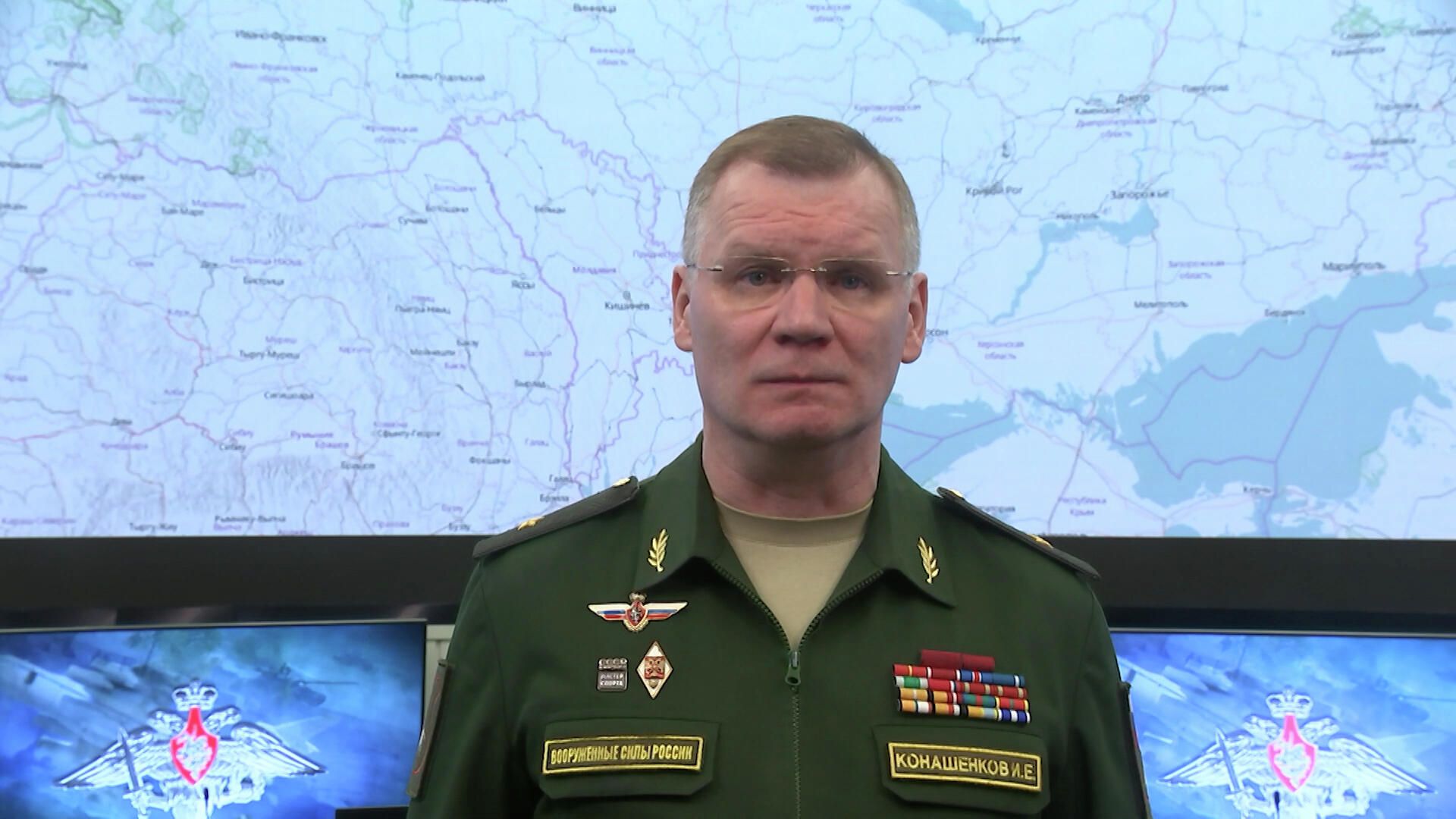 Минобороны РФ о населенных пунктах, взятых под контроль российскими военными Минобороны РФ о населенных пунктах, взятых под контроль российскими военными - РИА Новости, 1920, 22.03.2022