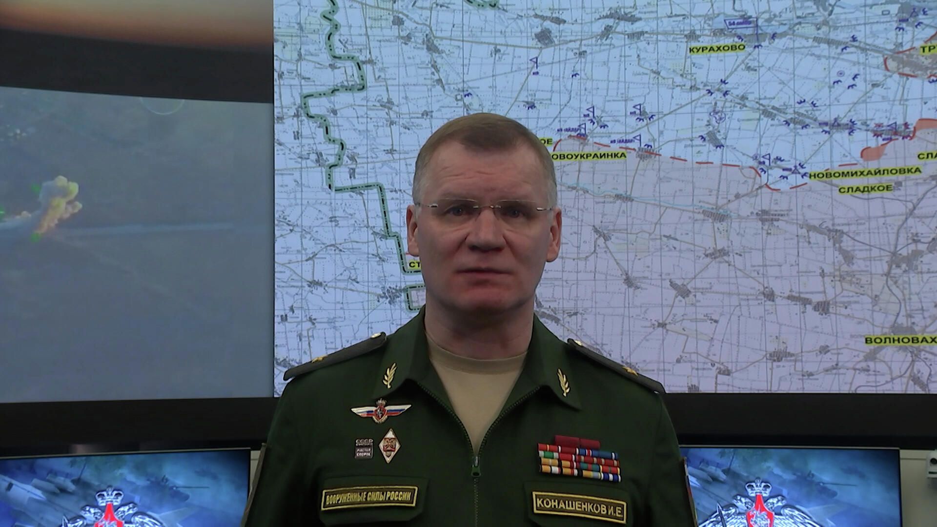 Минобороны об уничтожении 97 военных объектов Украины, в том числе двух ракетных комплексов Точка-У Минобороны об уничтожении 97 военных объектов Украины, в том числе двух ракетных комплексов Точка-У - РИА Новости, 1920, 23.03.2022