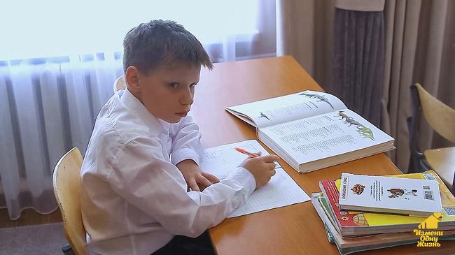 Матвей Ч., октябрь 2009, Челябинская область