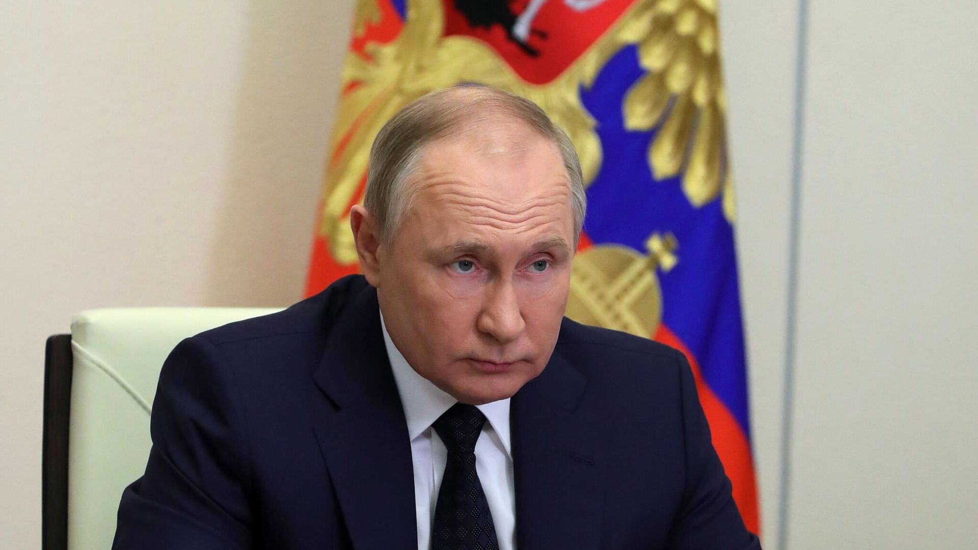 Президент РФ В. Путин Президент РФ В. Путин - РИА Новости, 1920, 01.04.2022