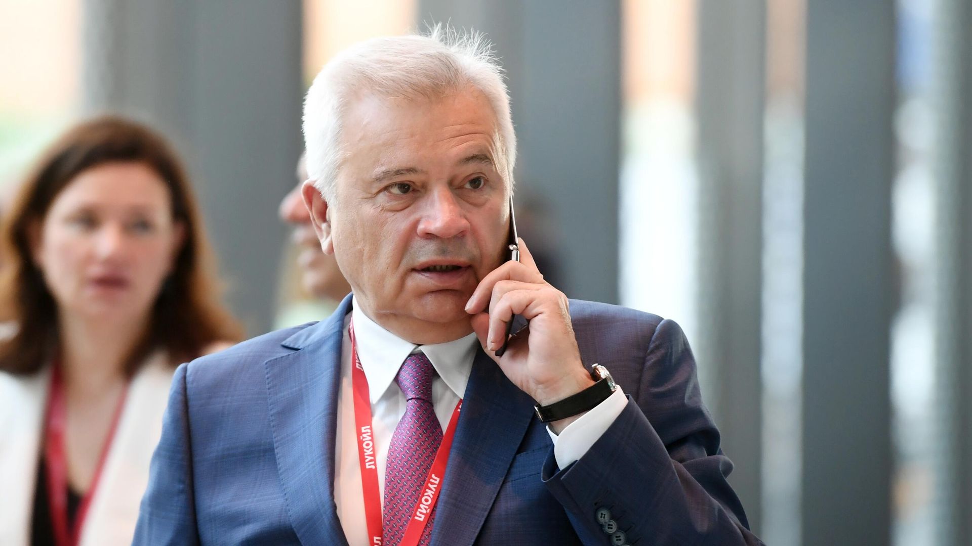 Президент, председатель правления ПАО Лукойл Вагит Алекперов Президент, председатель правления ПАО Лукойл Вагит Алекперов - РИА Новости, 1920, 02.04.2024