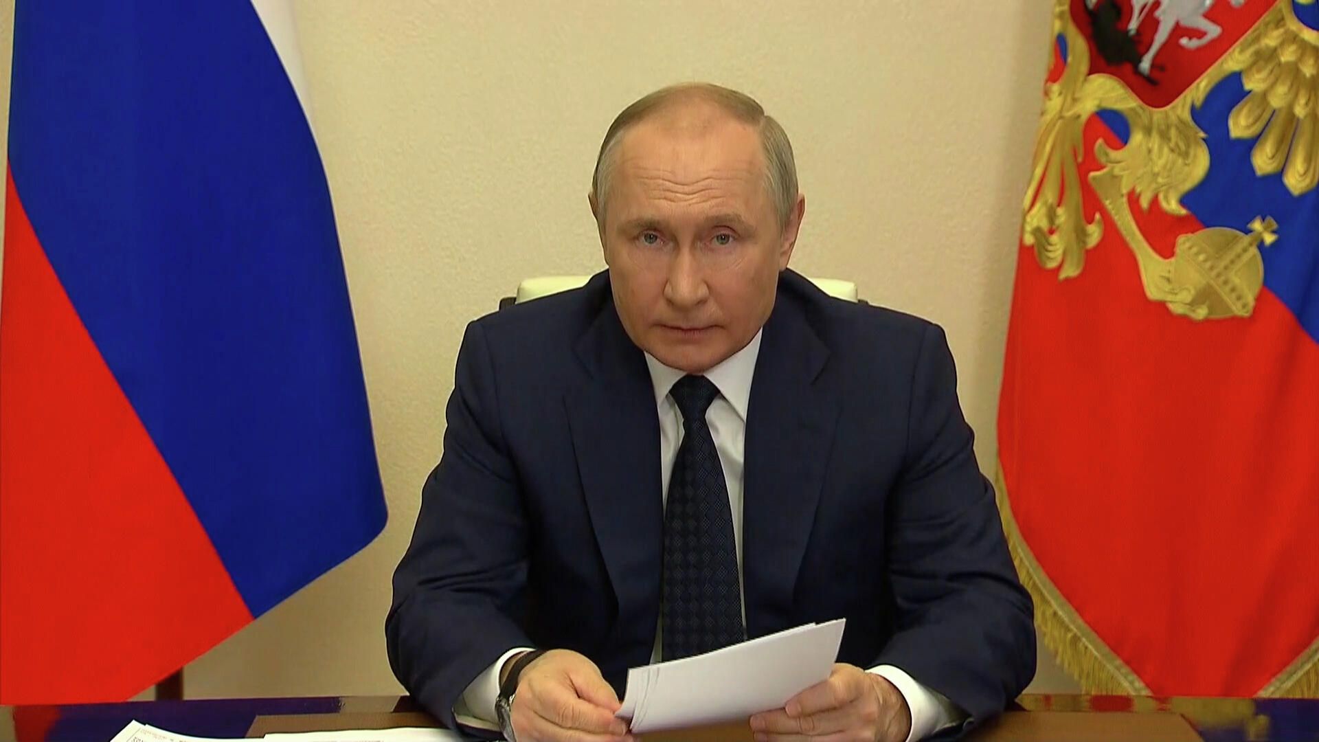 Путин: Ставки по специальным ипотечным программам будут сохранены Путин: Ставки по специальным ипотечным программам будут сохранены - РИА Новости, 1920, 23.03.2022