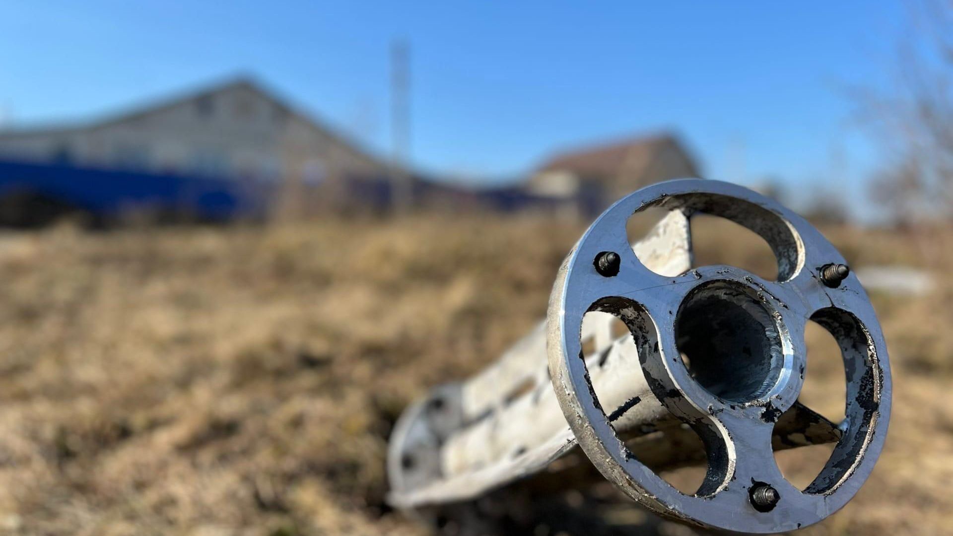 Последствия взрыва снаряда в селе Журавлевка Белгородской области Последствия взрыва снаряда в селе Журавлевка Белгородской области - РИА Новости, 1920, 24.03.2022