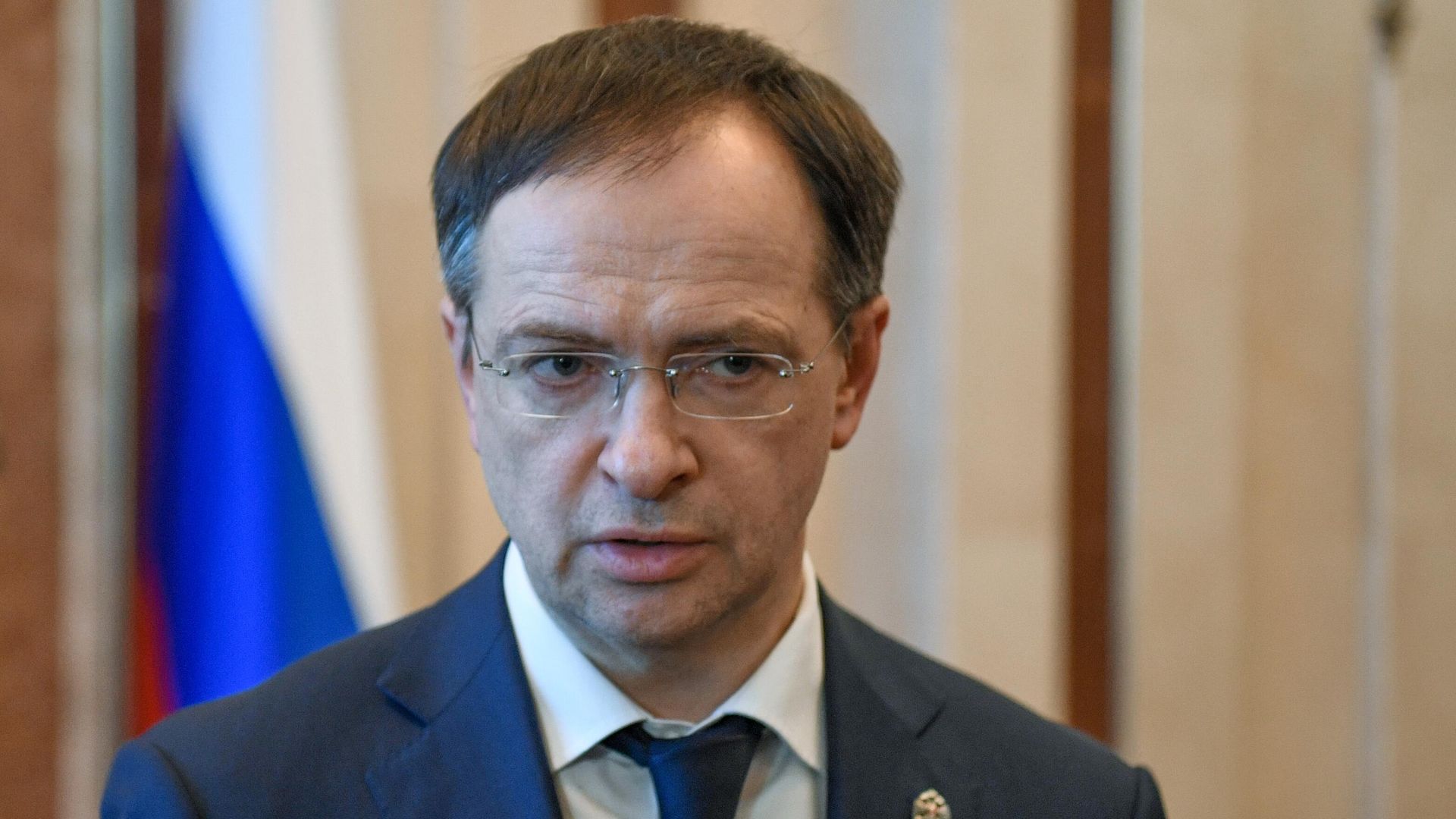 Помощник президента РФ Владимир Мединский Помощник президента РФ Владимир Мединский - РИА Новости, 1920, 28.03.2023