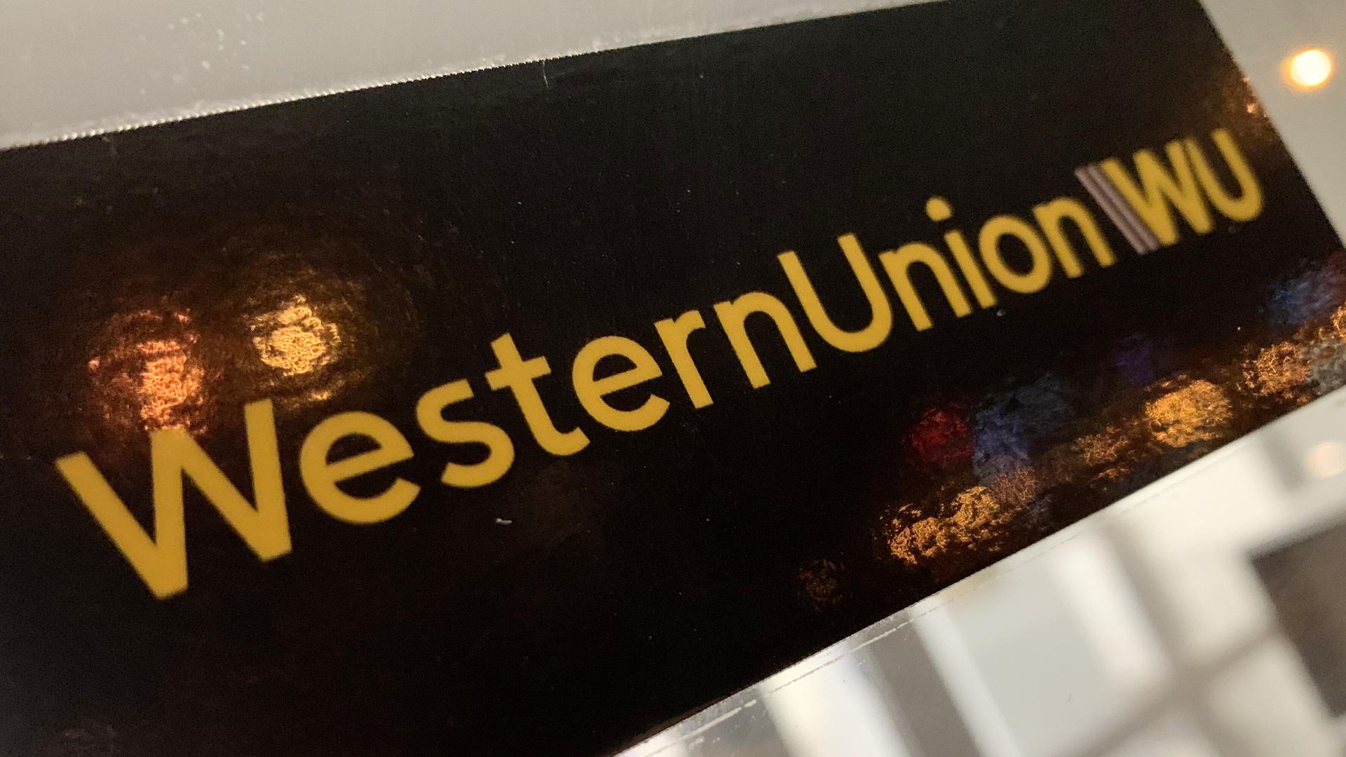 Логотип системы денежных переводов Western Union Логотип системы денежных переводов Western Union - РИА Новости, 1920, 29.04.2022
