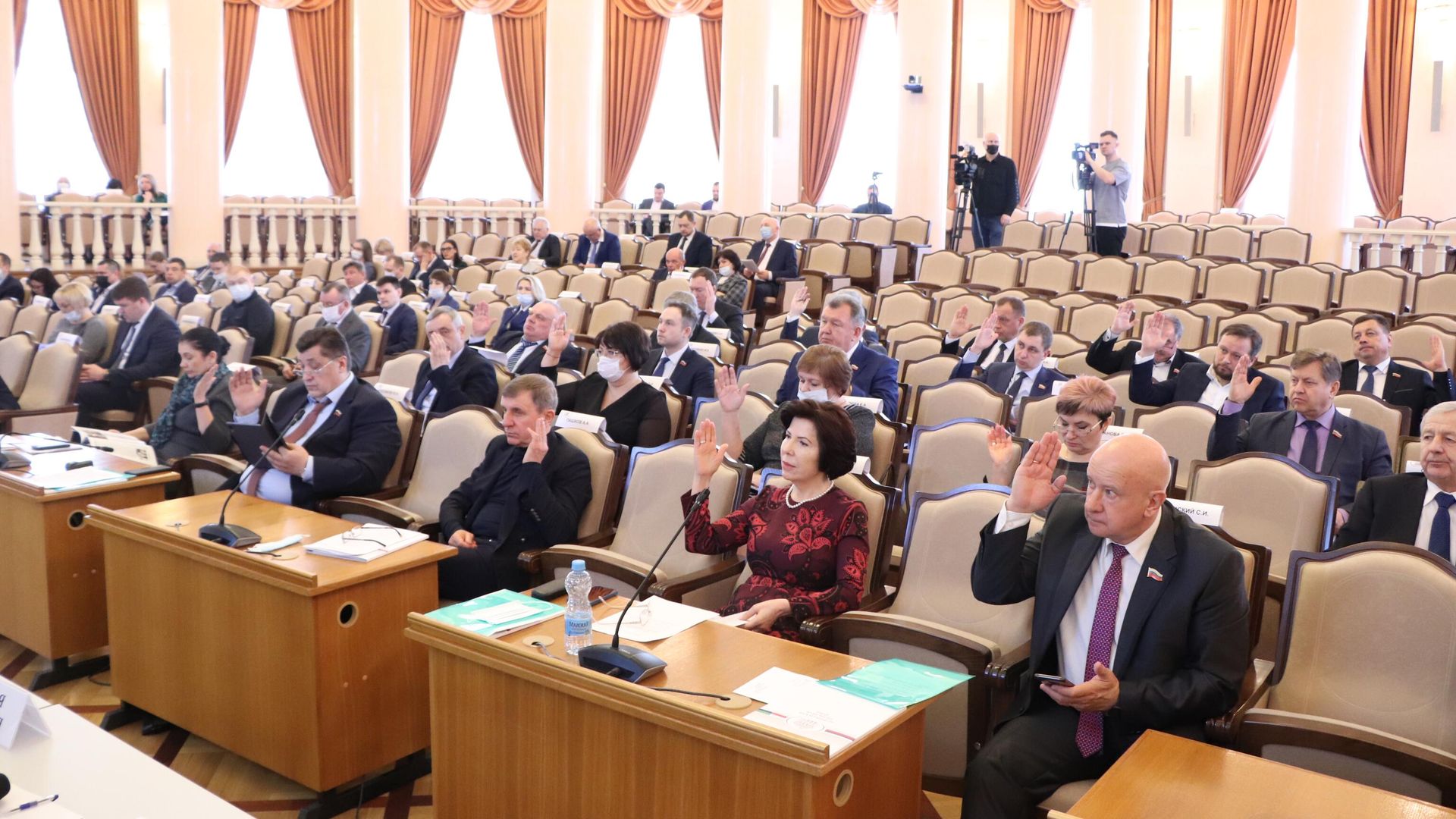 Заседание Белгородской областной Думы Заседание Белгородской областной Думы - РИА Новости, 1920, 24.03.2022