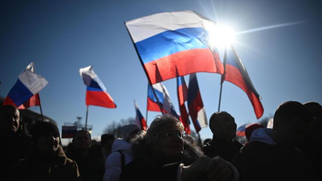 Флаги России