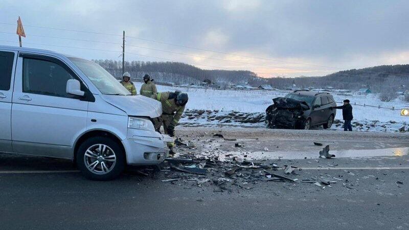 ДТП на 181 километре автодороги Томск-Каргала-Колпашево в Молчановском районе Томской области - РИА Новости, 1920, 25.03.2022