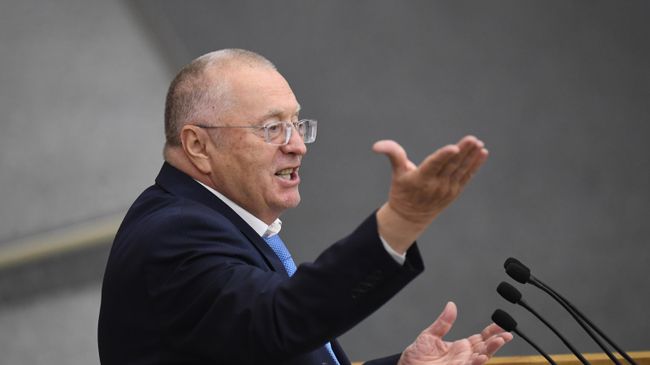 Владимир Жириновский Владимир Жириновский