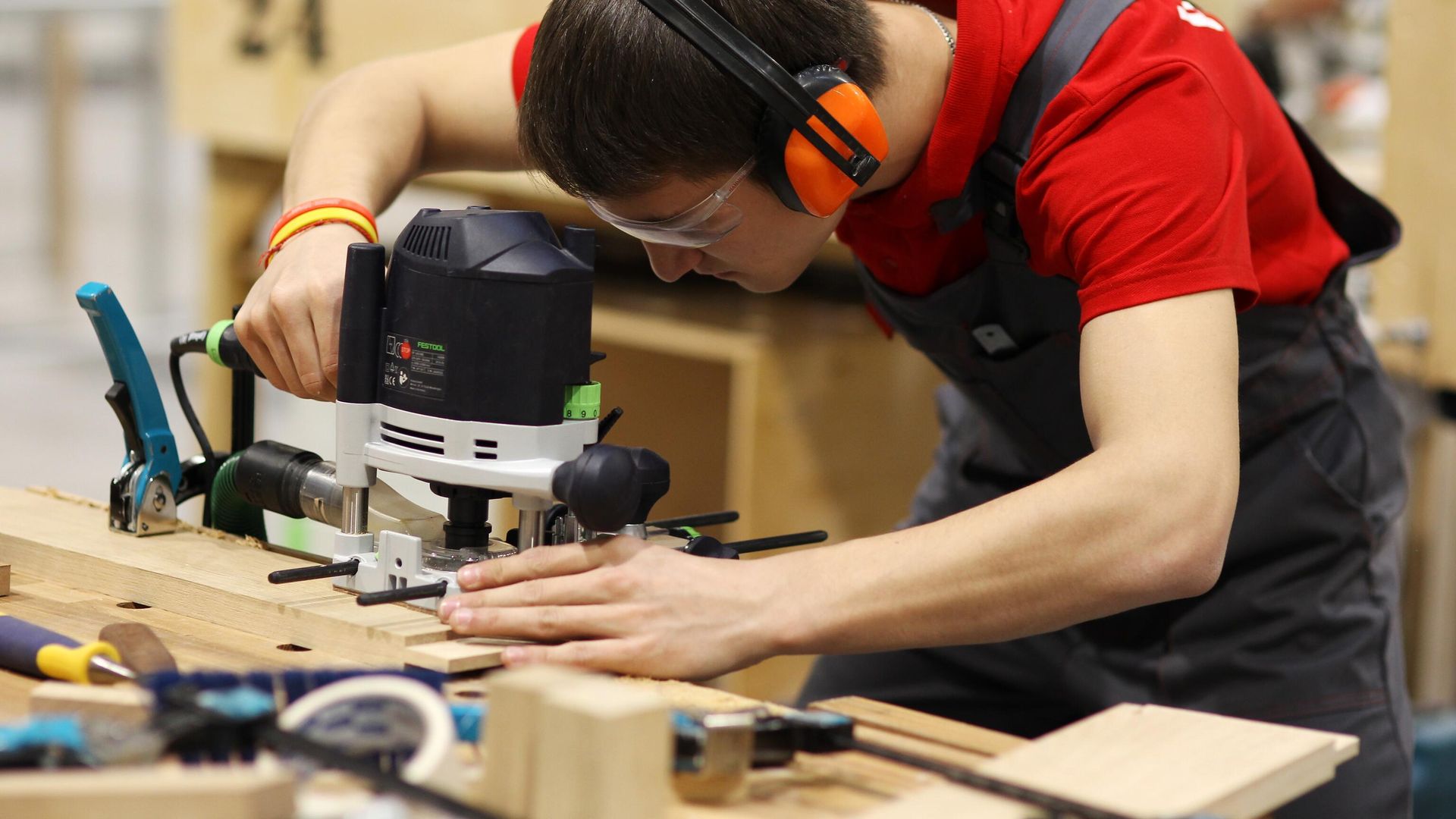 V Национальный чемпионат Молодые профессионалы WorldSkills Russia в Краснодаре V Национальный чемпионат Молодые профессионалы WorldSkills Russia в Краснодаре - РИА Новости, 1920, 21.02.2023