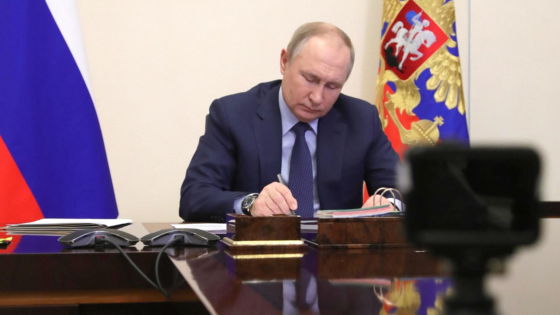 Президент РФ Владимир Путин - РИА Новости, 1920, 29.12.2025