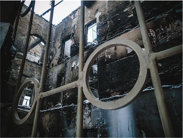 Луганская школа № 7. Декабрь 2014 г. Фотография автора Луганская школа № 7. Декабрь 2014 г. Фотография автора - РИА Новости, 1920, 25.03.2022