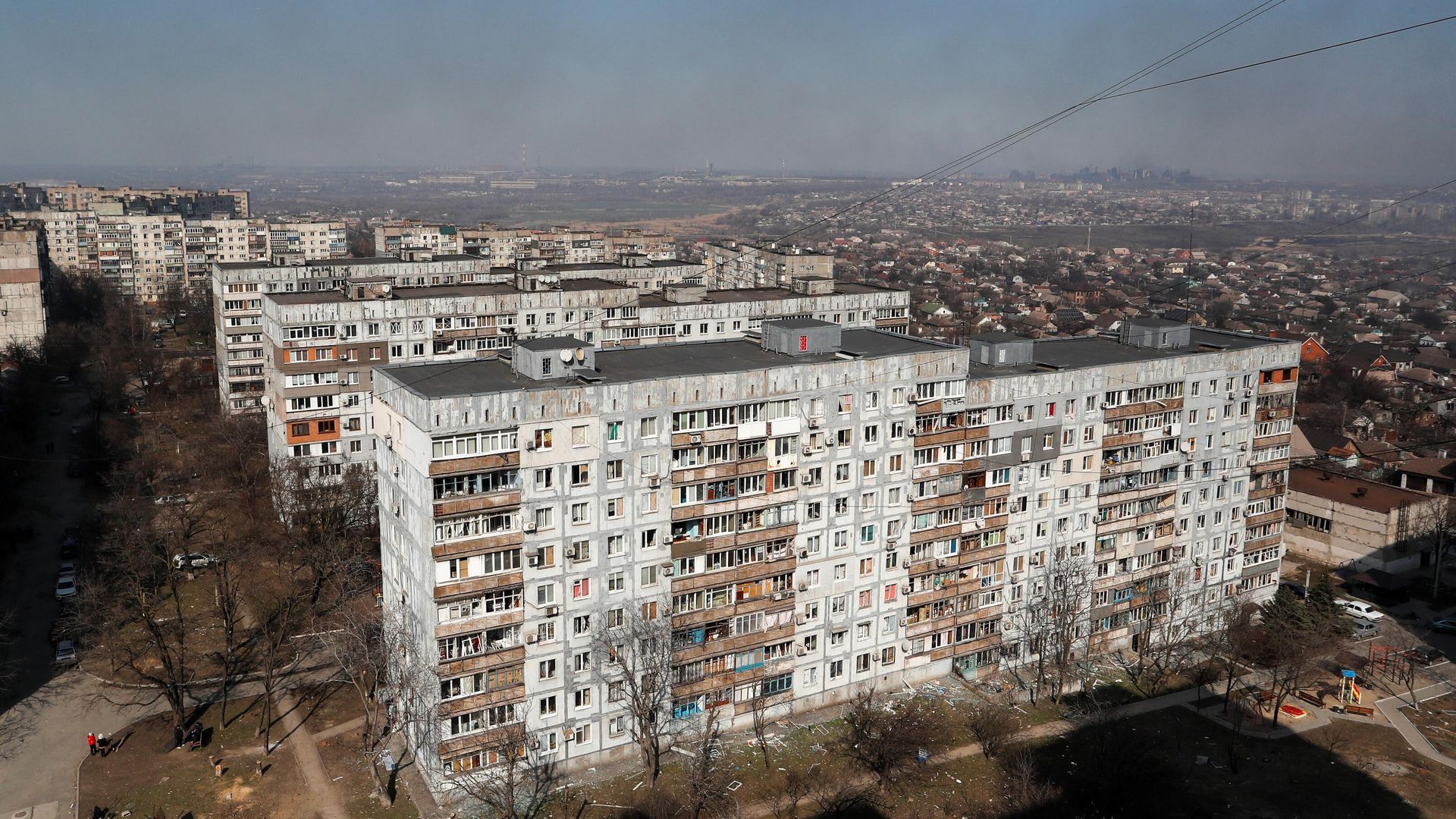 Вид на Мариуполь Вид на Мариуполь - РИА Новости, 1920, 27.03.2022
