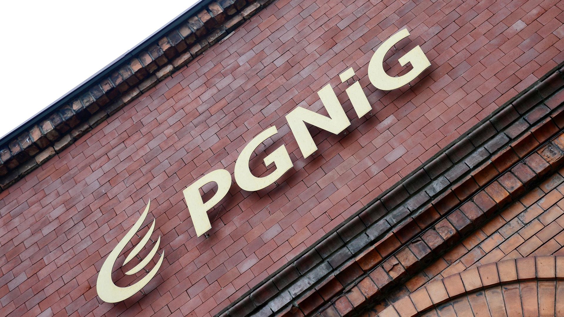 Логотип польской нефтегазовой компании PGNiG Логотип польской нефтегазовой компании PGNiG - РИА Новости, 1920, 14.04.2022