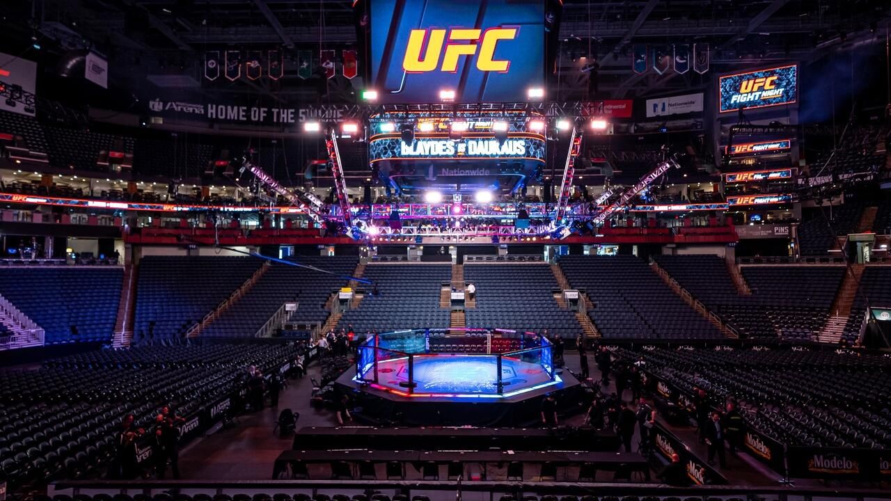 Октагон UFC - РИА Новости, 1920, 26.12.2022