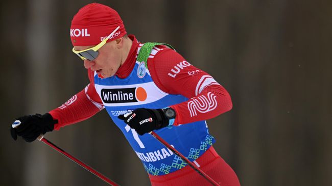 Александр Большунов