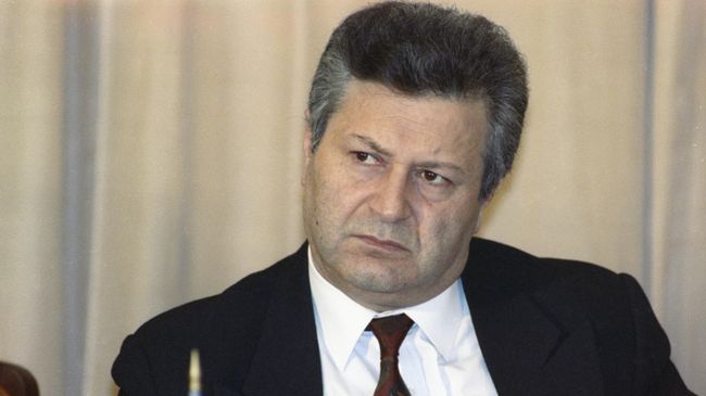 Первый президент Азербайджана Аяз Ниязи Муталибов