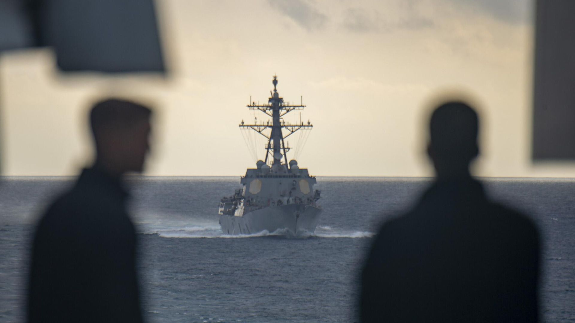 Эскадренный миноносец ВМС США USS Forrest Sherman (DDG 98) - РИА Новости, 1920, 03.04.2022